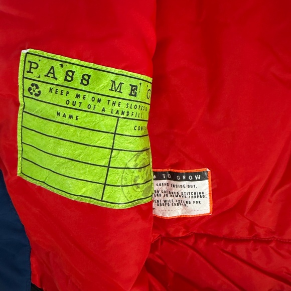 Kids Spyder ski jacket and bib Size 6, Unisex - Picture 12 of 14